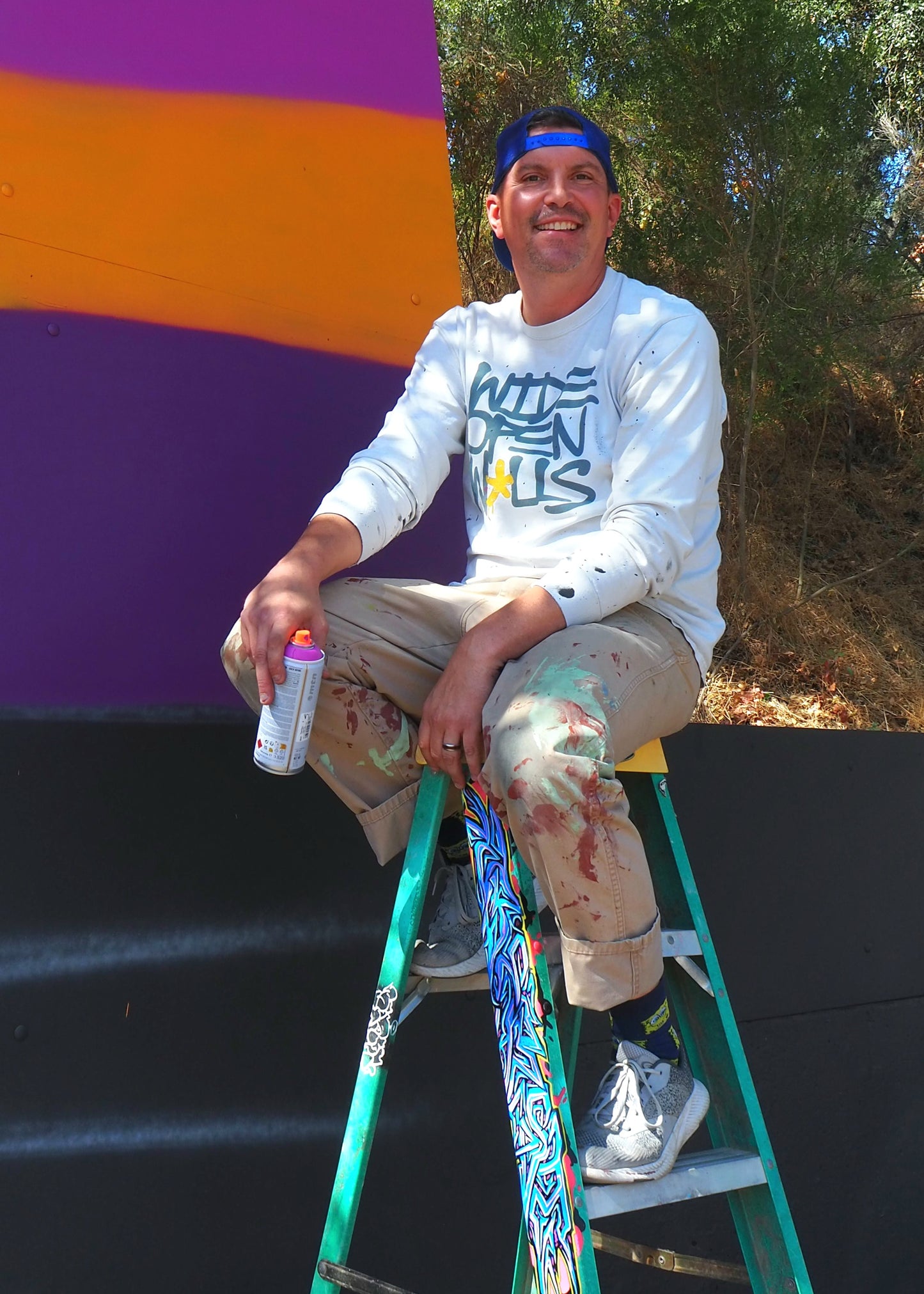 The Fair Oaks Art Wall Mural #1 by Tim Lindsay