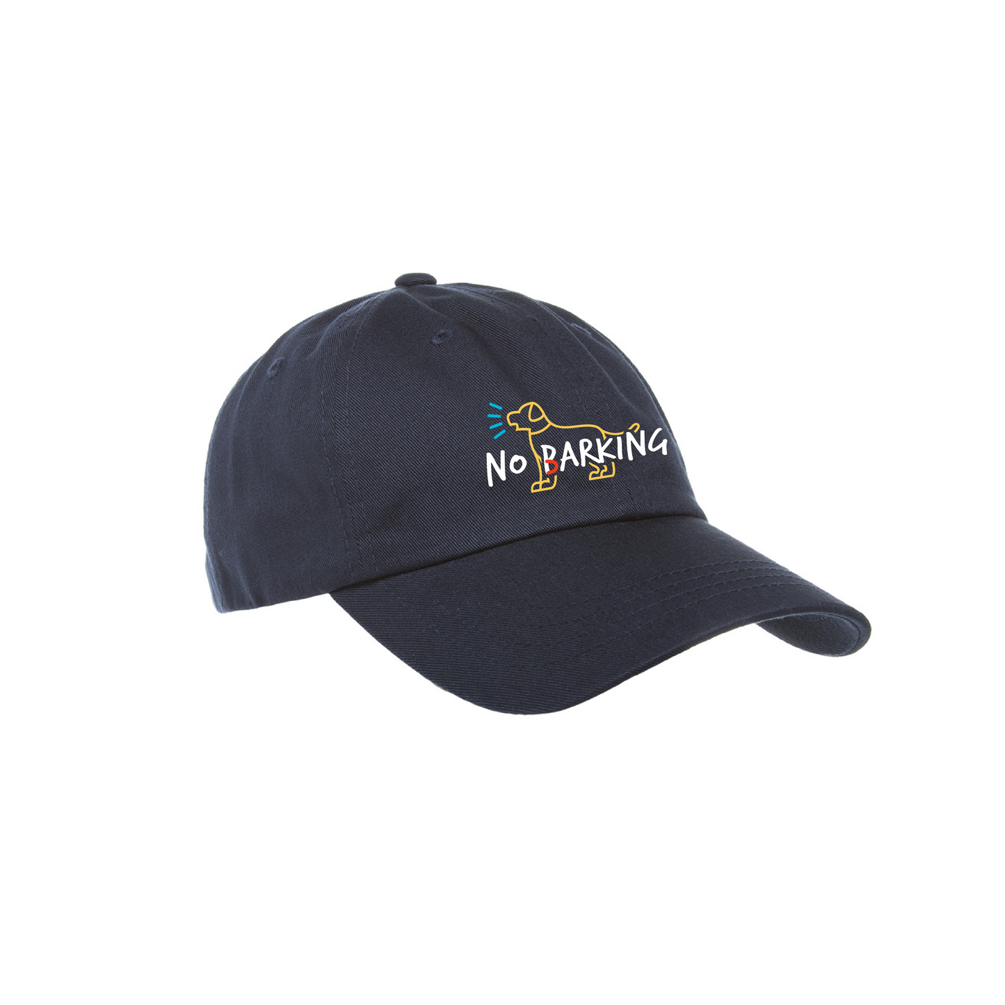 'No Barking' Dad Cap