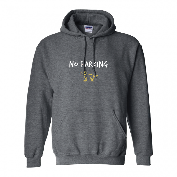 ‘No Barking’ Hoodie