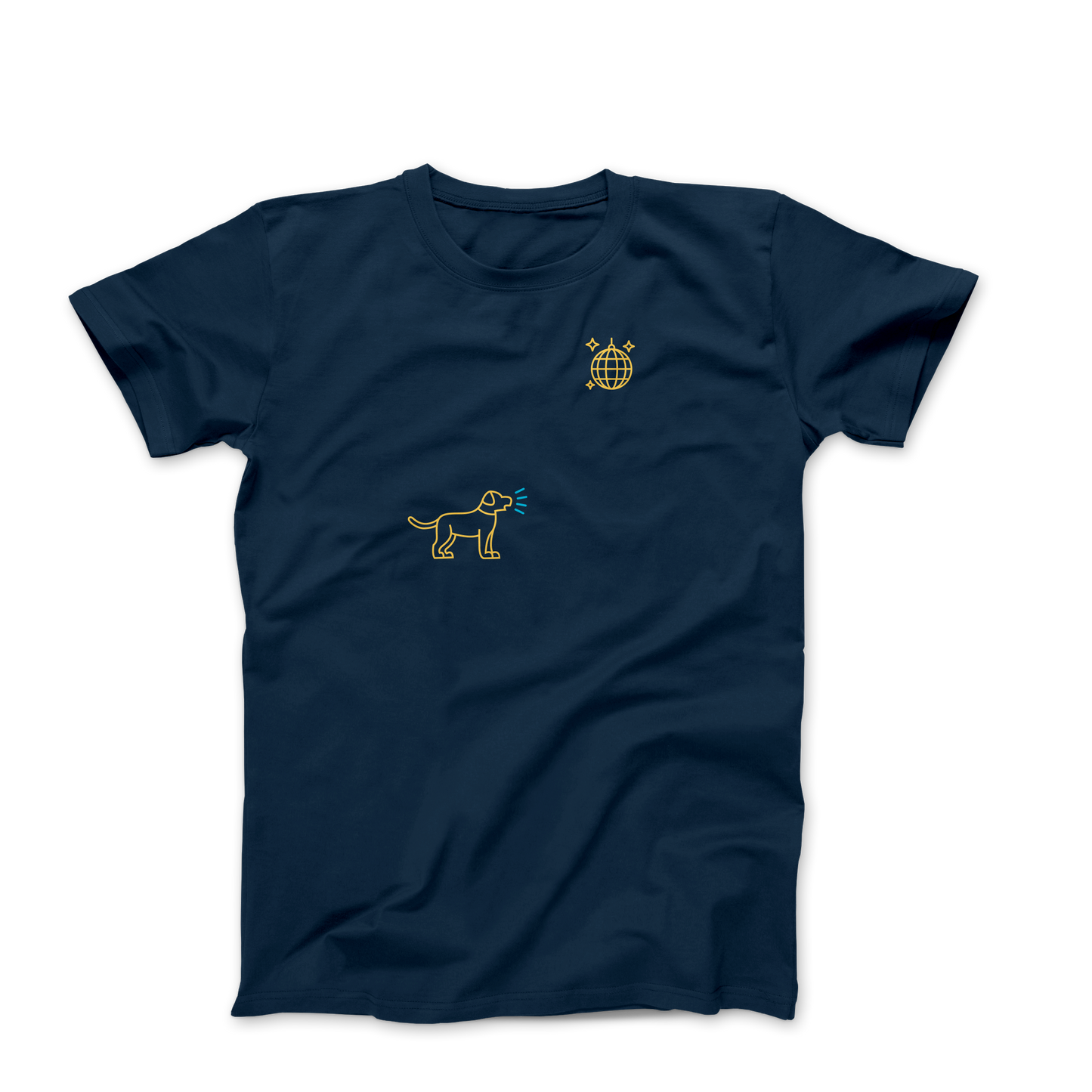 'No Barking' on the Dance Floor T-Shirt