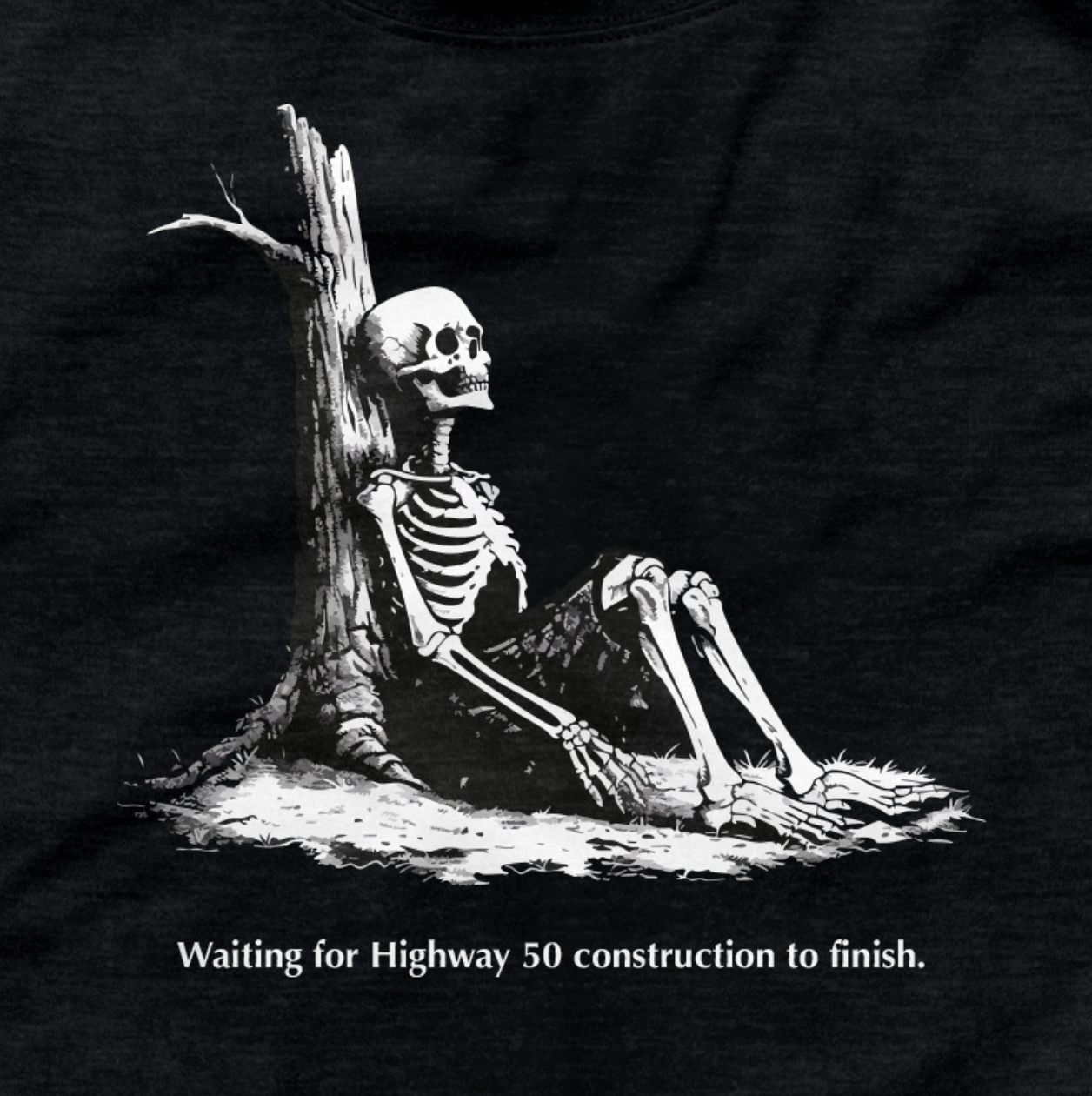 WM-Waiting for Highway 50 construction to finish Tank Top