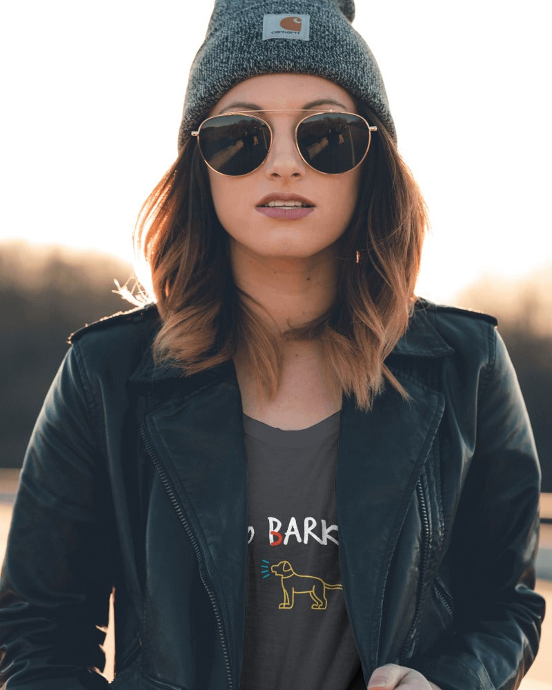 ‘No Barking’ T-Shirt