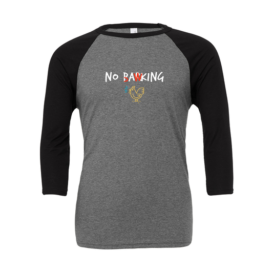 'No Bawking' Baseball T