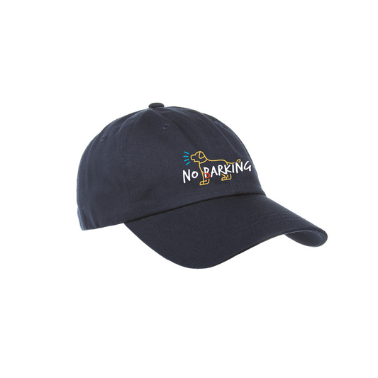 'No Barking' Dad Cap