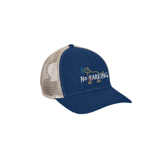 ‘No Barking’ Trucker Hat