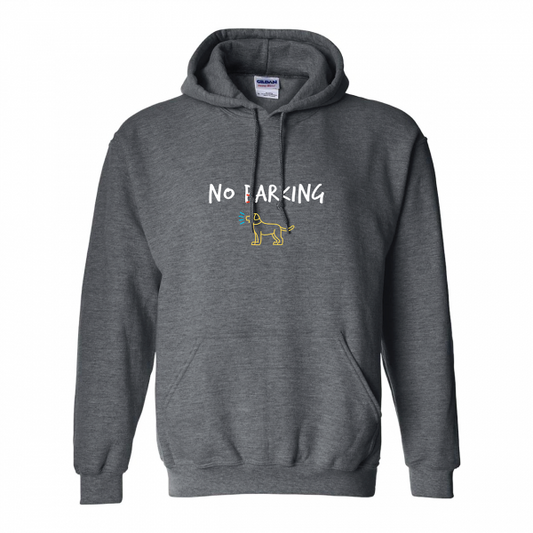 ‘No Barking’ Hoodie
