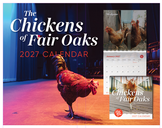 The Chickens of Fair Oaks 2027 Calendar