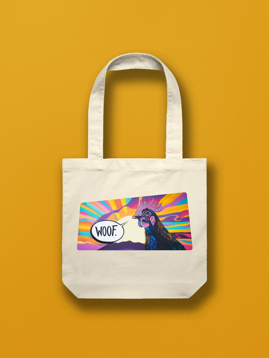 The Fair Oaks Art Wall Mural #1 by Tim Lindsay Tote